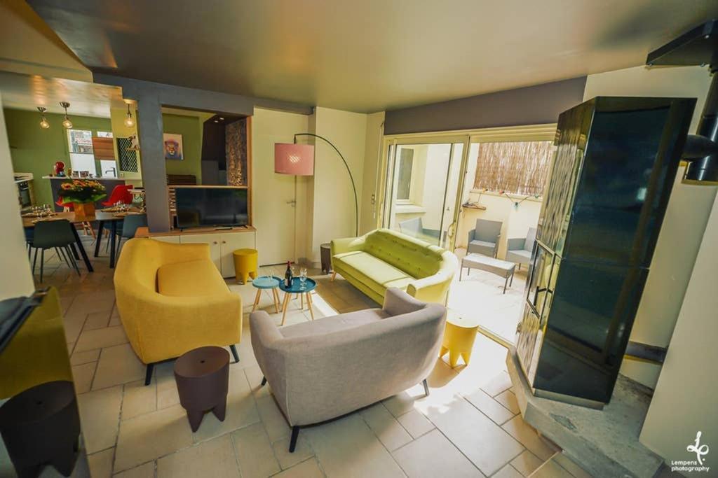 Maison Piscine Interieure Et Garage 特鲁瓦 外观 照片