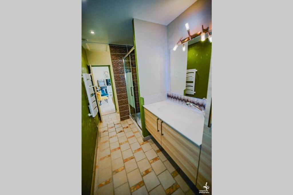 Maison Piscine Interieure Et Garage 特鲁瓦 外观 照片